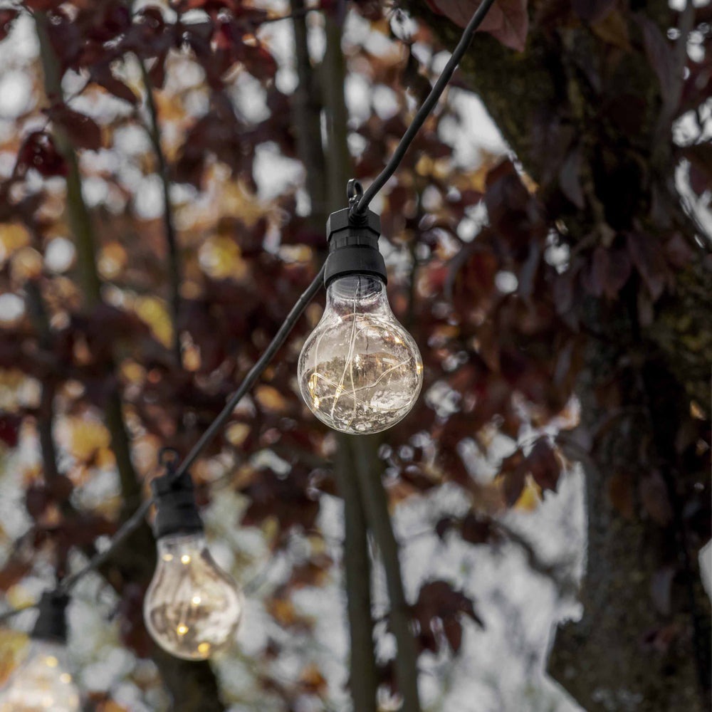 Festoon Classic Extendable Lights - Warm White Garden Trading 2