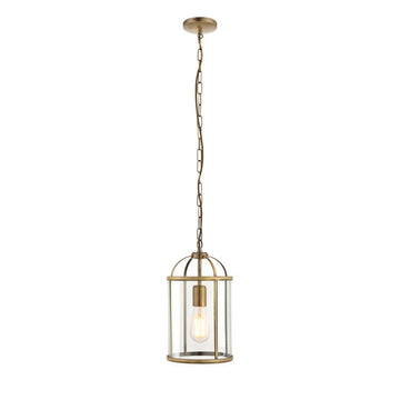 Lara Pendant Light Antique Brass