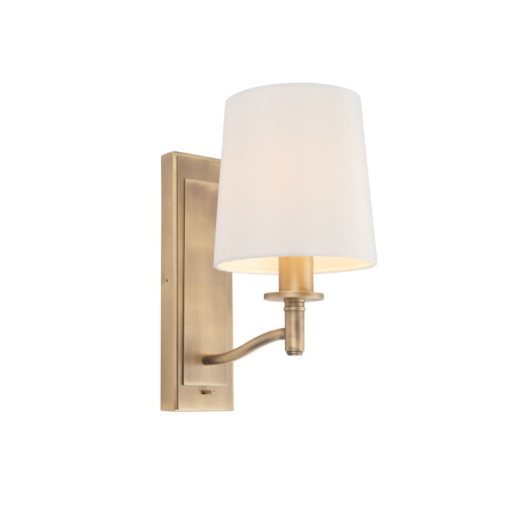 Olive Wall Light Endon 1