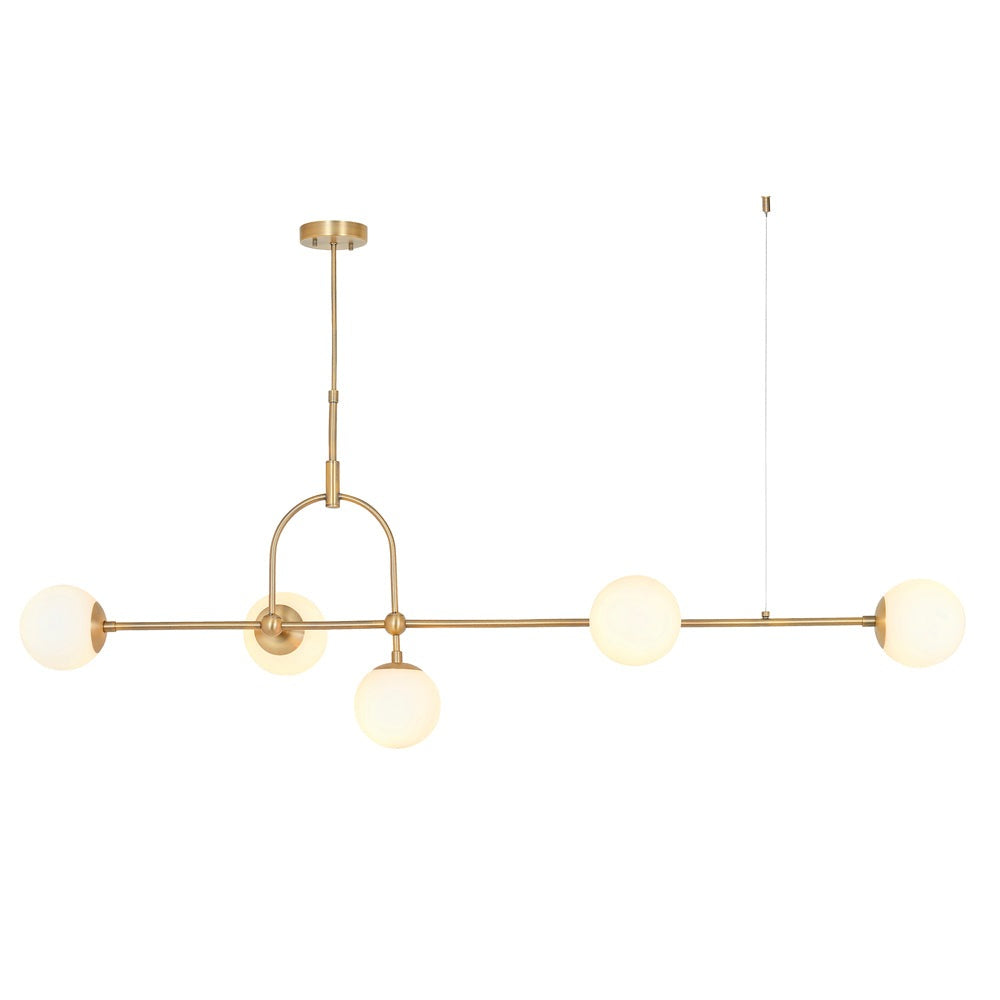 Bella 5 Light Pendant Light - Gold Endon 1