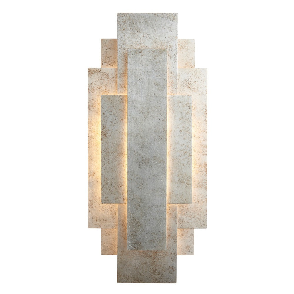 Nina Wall Light - Silver Endon 1