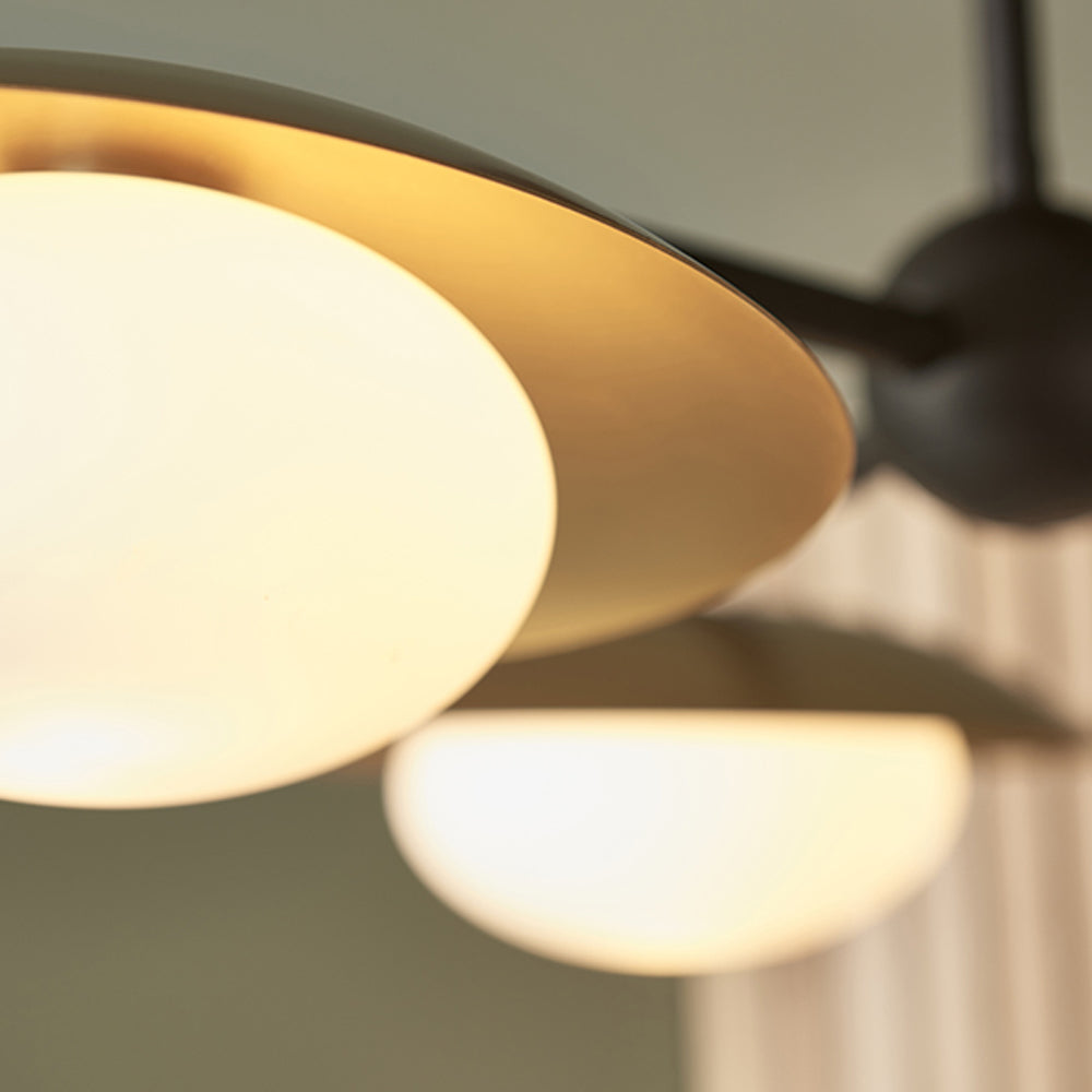 Mia 3 Light Ceiling Light - Bronze