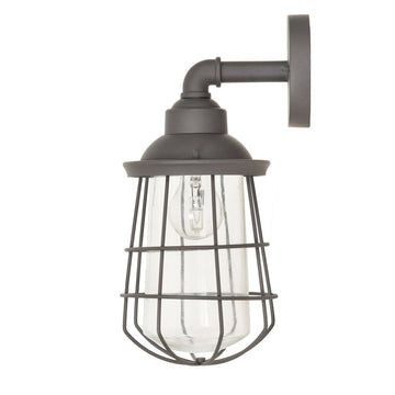 Finsbury Outdoor Wall Light - Charcoal Garden Trading 1