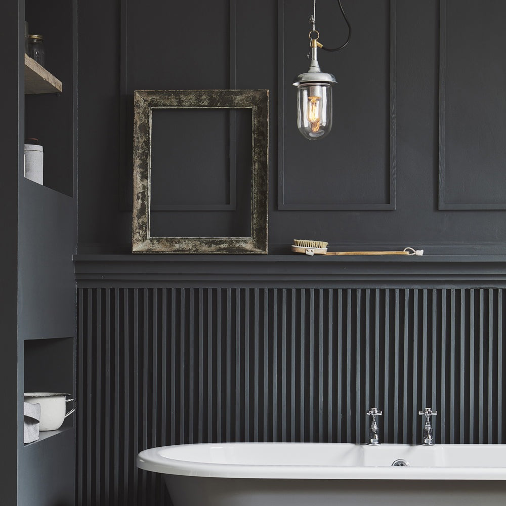 St Ives Outdoor Harbour Outdoor Pendant Light - Galvanised Steel