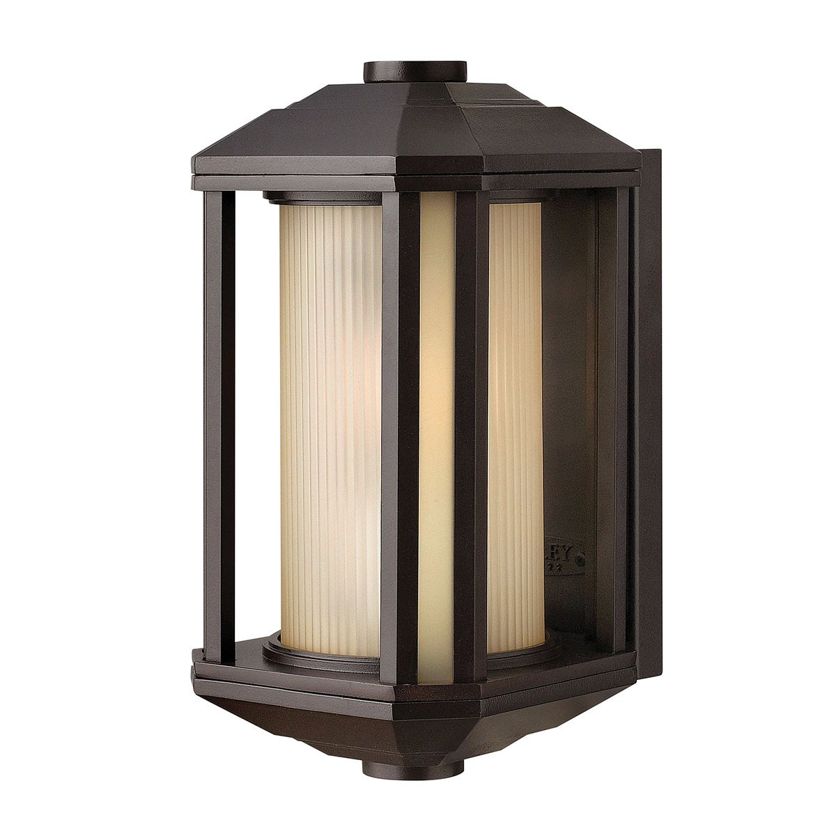Castelle 1 Light Small Wall Lantern - Bronze Elstead 1