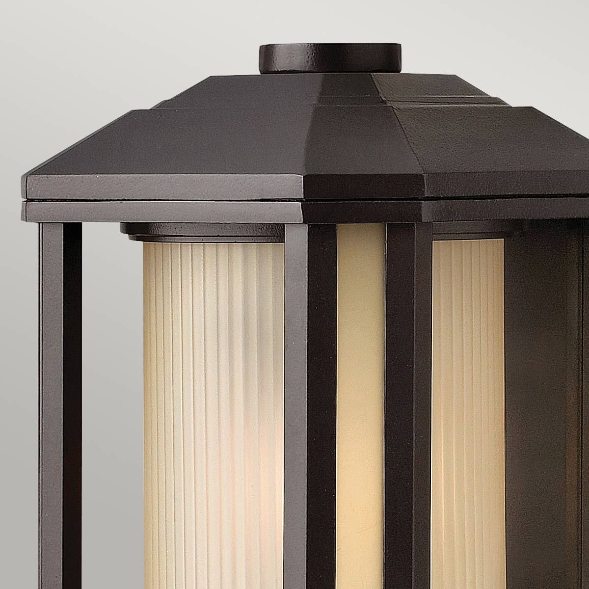 Castelle 1 Light Small Wall Lantern - Bronze