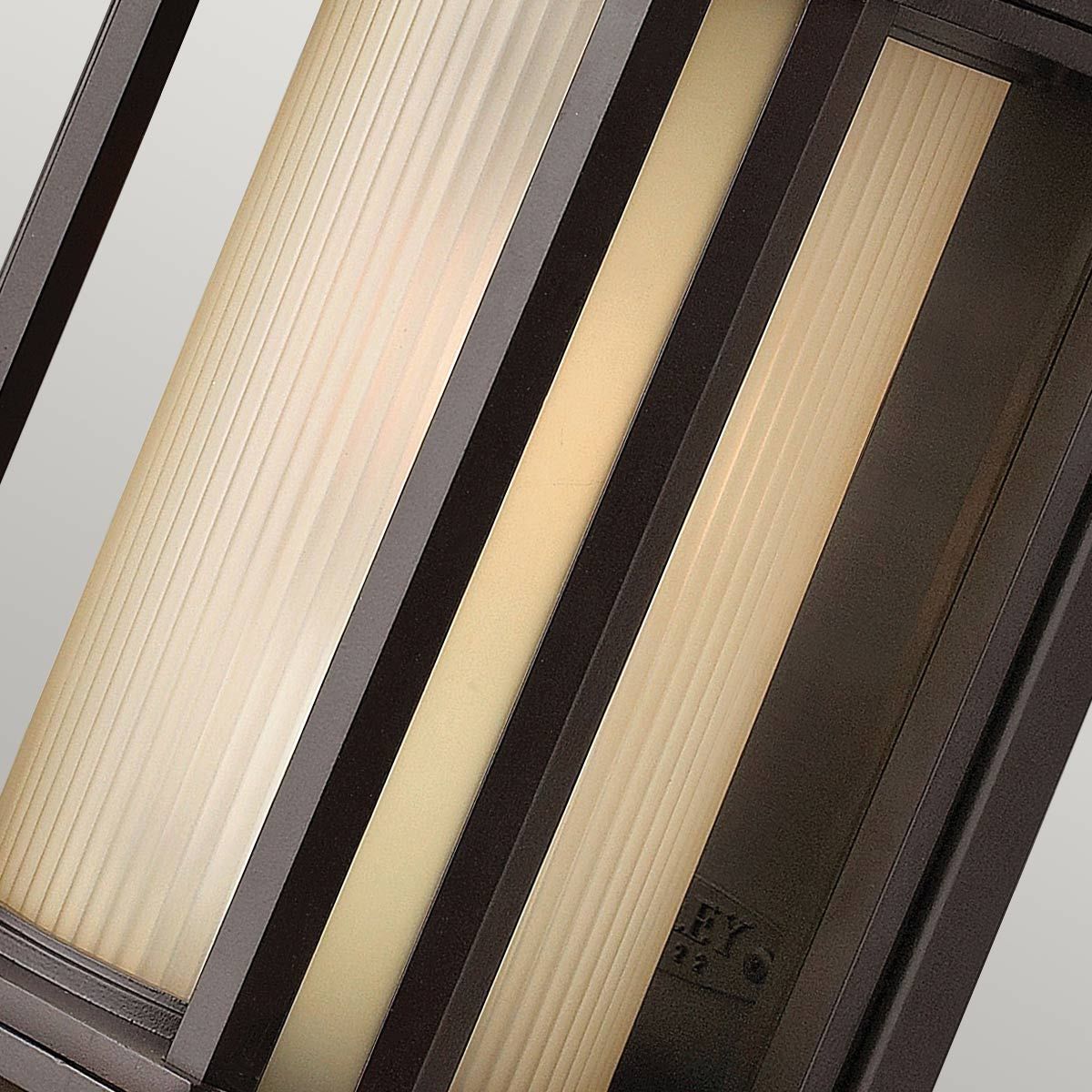 Castelle 1 Light Small Wall Lantern - Bronze