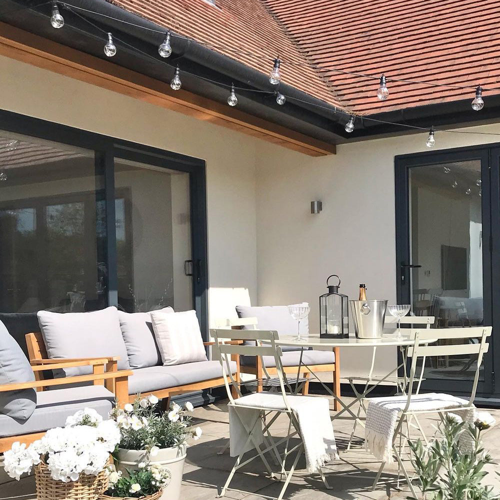 Festoon Classic Extendable Lights - Warm White