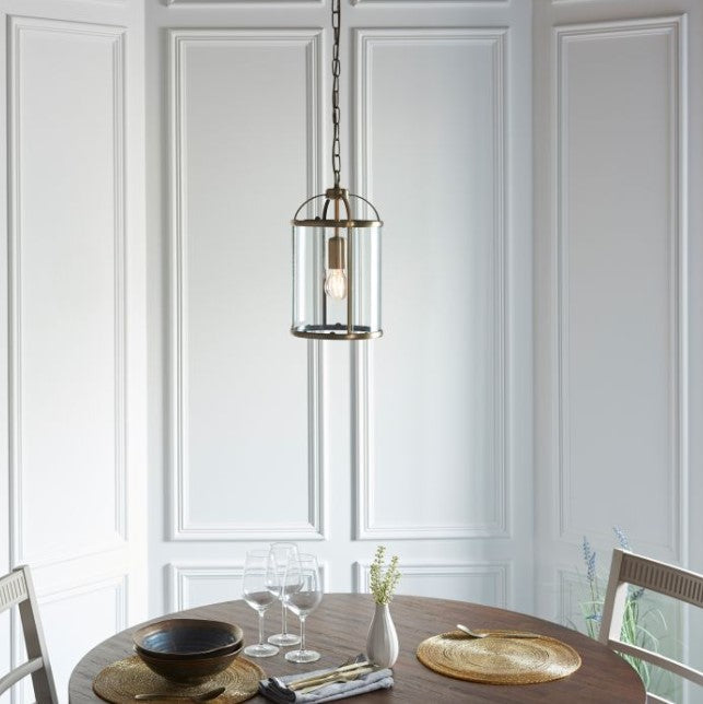 Lara Pendant Light Antique Brass