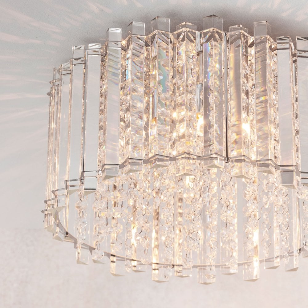 Harmony Ceiling Lamp Endon 1