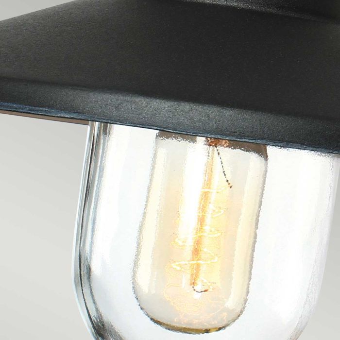 Lighting Klampenborg 1 Light Chain Lantern - Black